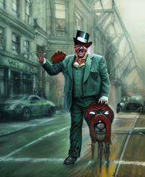 John Prescott, Early Stable Diffusion · FFF\ESD\JPR\012