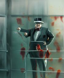 John Prescott, Early Stable Diffusion · FFF\ESD\JPR\013