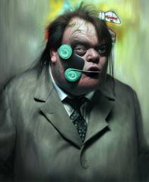 John Prescott, Early Stable Diffusion · FFF\ESD\JPR\015