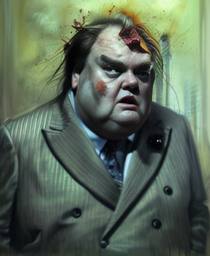 John Prescott, Early Stable Diffusion · FFF\ESD\JPR\018