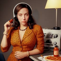 Kamala Harris, Early Stable Diffusion · FFF\ESD\KH\004