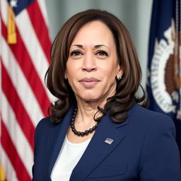 Kamala Harris, Early Stable Diffusion · FFF\ESD\KH\007