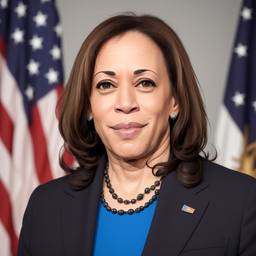 Kamala Harris, Early Stable Diffusion · FFF\ESD\KH\008