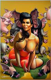 Kim Kardashian, Early Stable Diffusion · FFF\ESD\KK\008
