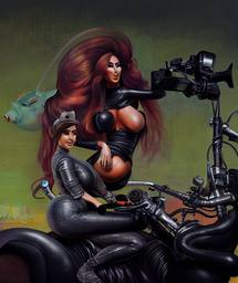 Kim Kardashian, Early Stable Diffusion · FFF\ESD\KK\014