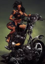 Kim Kardashian, Early Stable Diffusion · FFF\ESD\KK\031