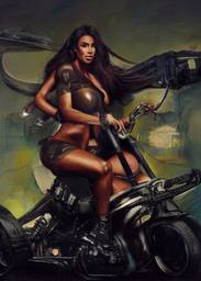 Kim Kardashian, Early Stable Diffusion · FFF\ESD\KK\036
