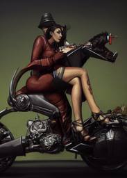 Kim Kardashian, Early Stable Diffusion · FFF\ESD\KK\037