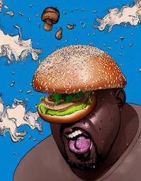 Kanye West, Early Stable Diffusion · FFF\ESD\KY\036