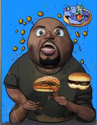 Kanye West, Early Stable Diffusion · FFF\ESD\KY\038