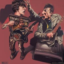 Liam and Noel, Early Stable Diffusion · FFF\ESD\LNG\003