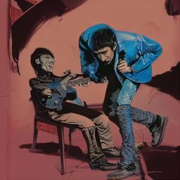 Liam and Noel, Early Stable Diffusion · FFF\ESD\LNG\008