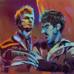 Liam and Noel, Early Stable Diffusion · FFF\ESD\LNG\016