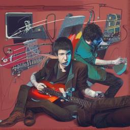 Liam and Noel, Early Stable Diffusion · FFF\ESD\LNG\022