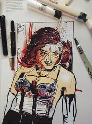 Madonna Madness, Early Stable Diffusion · FFF\ESD\MAD\001