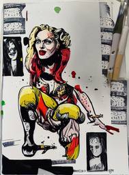 Madonna Madness, Early Stable Diffusion · FFF\ESD\MAD\002
