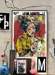 Madonna Madness, Early Stable Diffusion · FFF\ESD\MAD\003