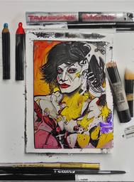 Madonna Madness, Early Stable Diffusion · FFF\ESD\MAD\004