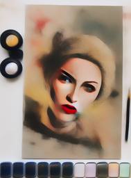 Madonna Madness, Early Stable Diffusion · FFF\ESD\MAD\006