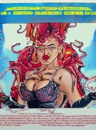 Madonna Madness, Early Stable Diffusion · FFF\ESD\MAD\008