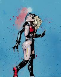Madonna Madness, Early Stable Diffusion · FFF\ESD\MAD\019