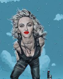 Madonna Madness, Early Stable Diffusion · FFF\ESD\MAD\022