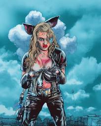 Madonna Madness, Early Stable Diffusion · FFF\ESD\MAD\024