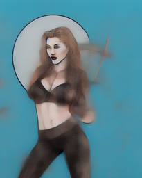 Madonna Madness, Early Stable Diffusion · FFF\ESD\MAD\026