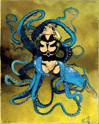 Madonna Madness, Early Stable Diffusion · FFF\ESD\MAD\030