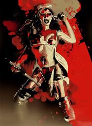 Madonna Madness, Early Stable Diffusion · FFF\ESD\MAD\038