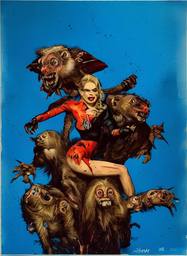Madonna Madness, Early Stable Diffusion · FFF\ESD\MAD\043