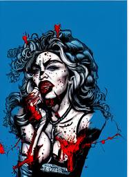 Madonna Madness, Early Stable Diffusion · FFF\ESD\MAD\048