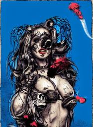 Madonna Madness, Early Stable Diffusion · FFF\ESD\MAD\049