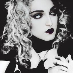 Madonna Madness, Early Stable Diffusion · FFF\ESD\MAD\060