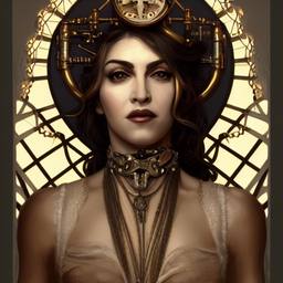 Madonna Madness, Early Stable Diffusion · FFF\ESD\MAD\073