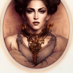 Madonna Madness, Early Stable Diffusion · FFF\ESD\MAD\074