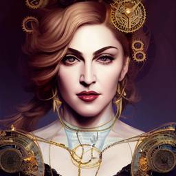 Madonna Madness, Early Stable Diffusion · FFF\ESD\MAD\076