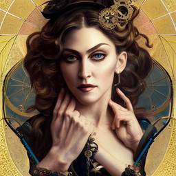 Madonna Madness, Early Stable Diffusion · FFF\ESD\MAD\077