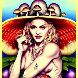 Madonna Madness, Early Stable Diffusion · FFF\ESD\MAD\079