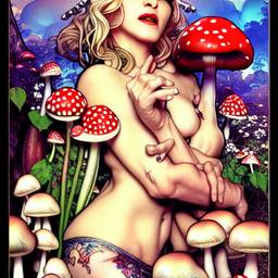 Madonna Madness, Early Stable Diffusion · FFF\ESD\MAD\080