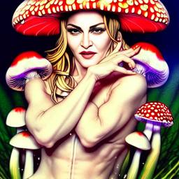 Madonna Madness, Early Stable Diffusion · FFF\ESD\MAD\081