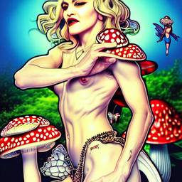 Madonna Madness, Early Stable Diffusion · FFF\ESD\MAD\082