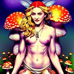 Madonna Madness, Early Stable Diffusion · FFF\ESD\MAD\083