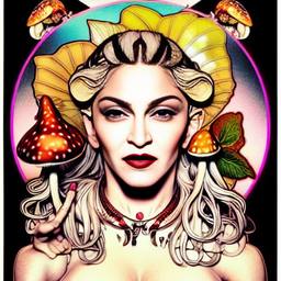 Madonna Madness, Early Stable Diffusion · FFF\ESD\MAD\084