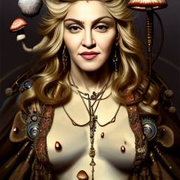 Madonna Madness, Early Stable Diffusion · FFF\ESD\MAD\086