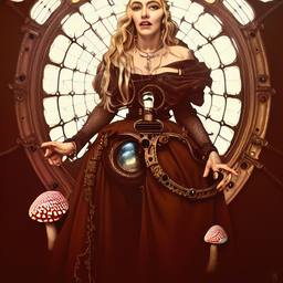 Madonna Madness, Early Stable Diffusion · FFF\ESD\MAD\087