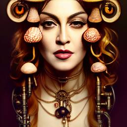 Madonna Madness, Early Stable Diffusion · FFF\ESD\MAD\088