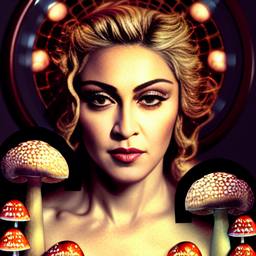 Madonna Madness, Early Stable Diffusion · FFF\ESD\MAD\089