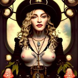 Madonna Madness, Early Stable Diffusion · FFF\ESD\MAD\091