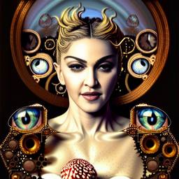 Madonna Madness, Early Stable Diffusion · FFF\ESD\MAD\092